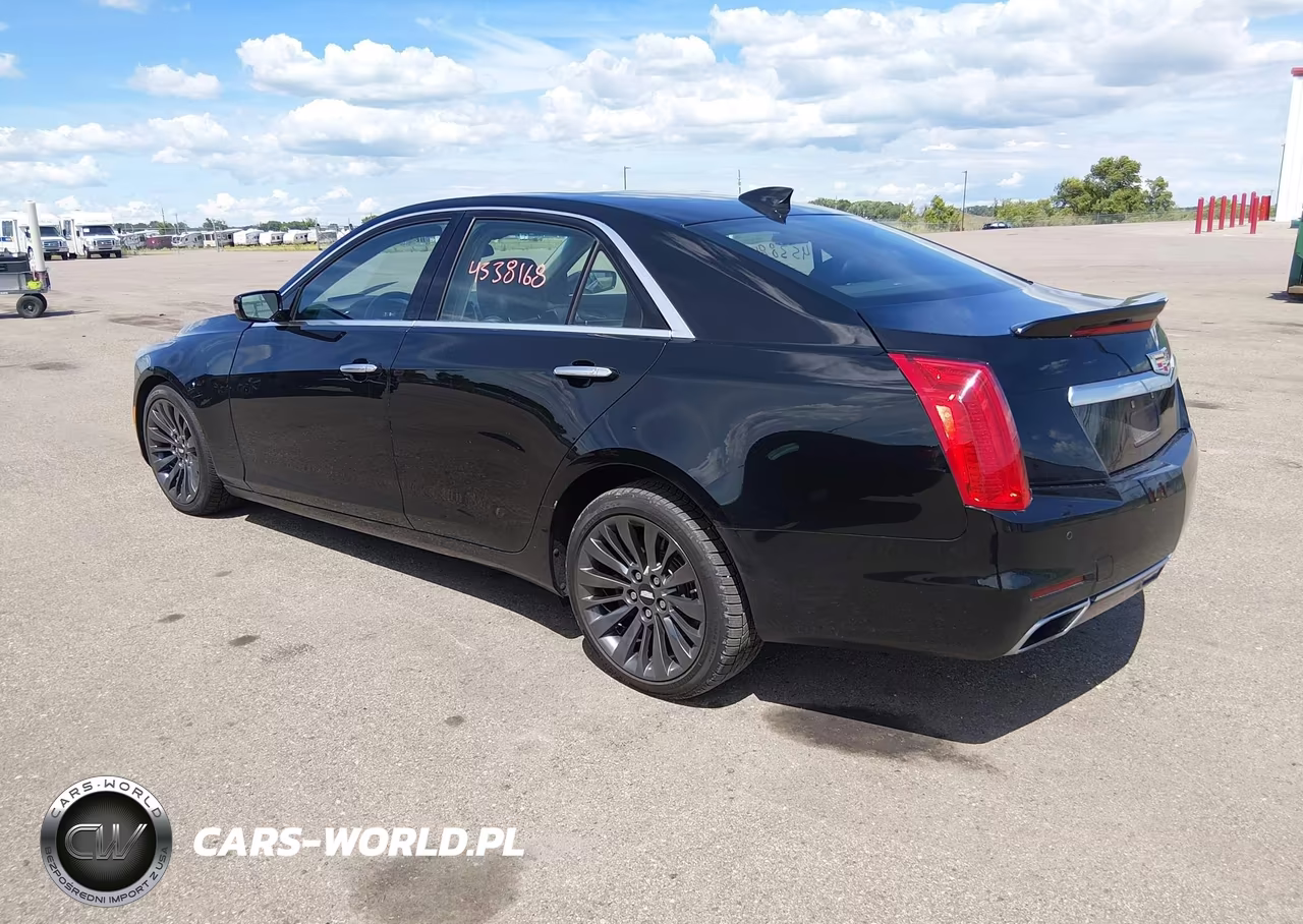 2016 Cadillac Cts Luxury Collection VIN:1G6AX5SX4G0190244 - 3