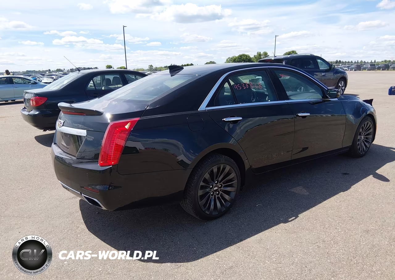 2016 Cadillac Cts Luxury Collection VIN:1G6AX5SX4G0190244 - 4