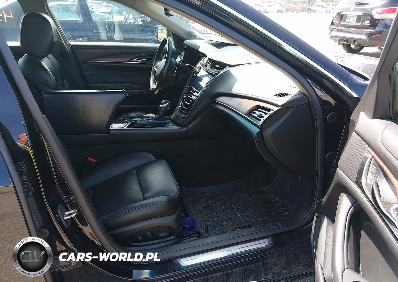 2016 Cadillac Cts Luxury Collection VIN:1G6AX5SX4G0190244 - 5