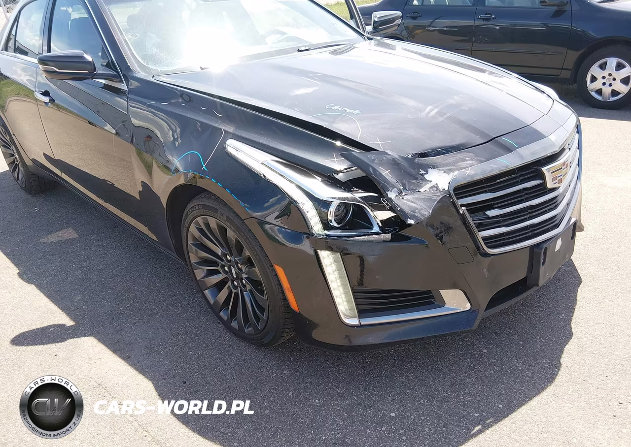 2016 Cadillac Cts Luxury Collection VIN:1G6AX5SX4G0190244 - 6
