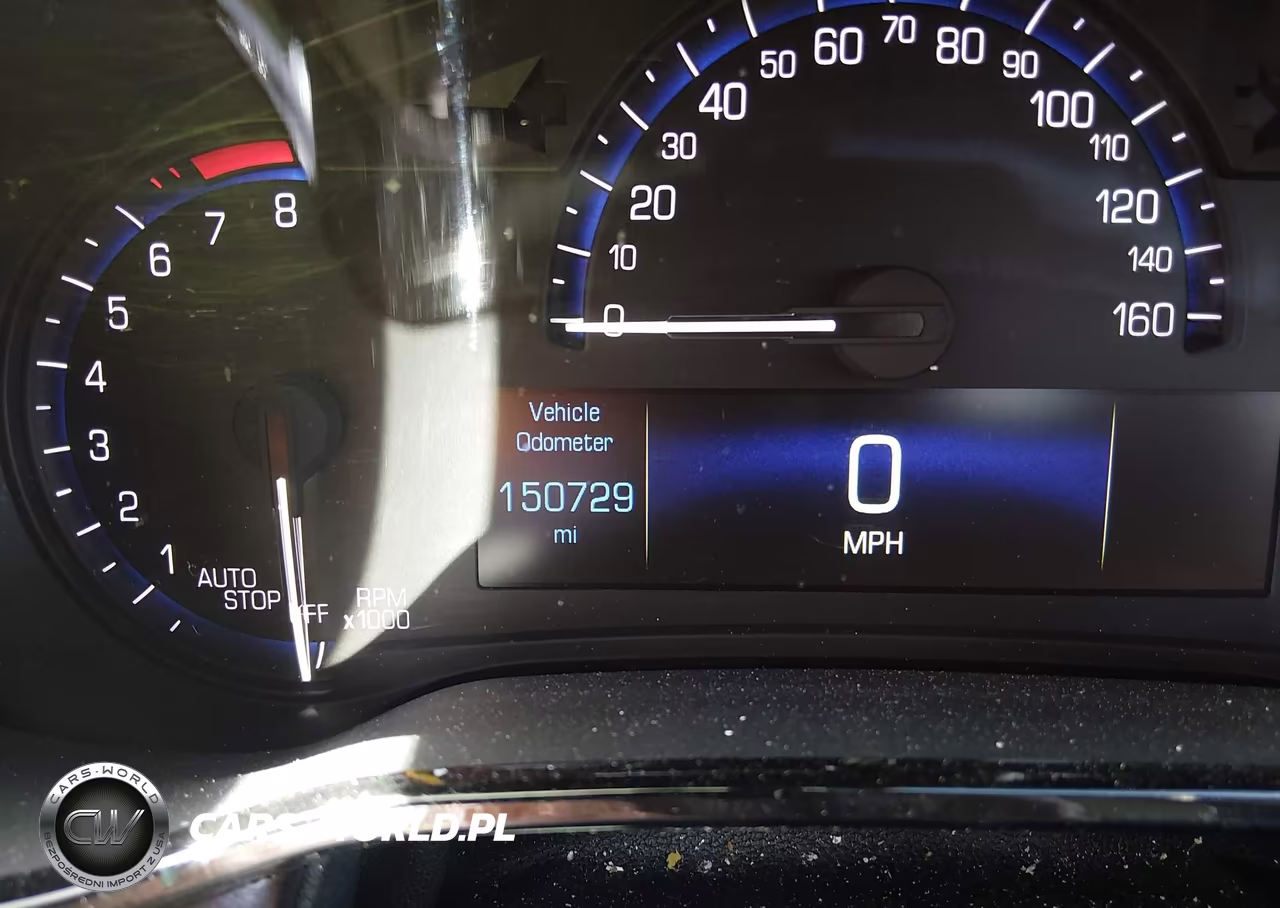2016 Cadillac Cts Luxury Collection VIN:1G6AX5SX4G0190244 - 7