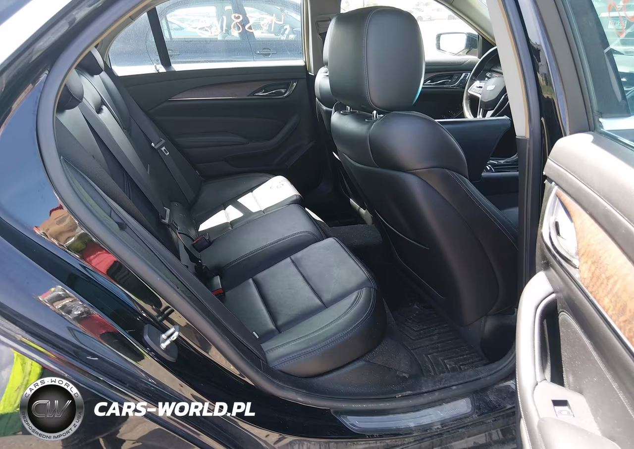 2016 Cadillac Cts Luxury Collection VIN:1G6AX5SX4G0190244 - 8