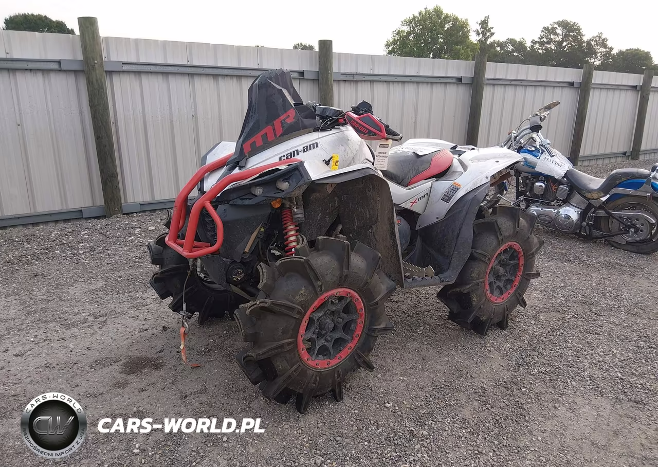 2024 Can-Am Renegade X Mr 1000R VIN:3JBMWAX40RJ000156 - 2