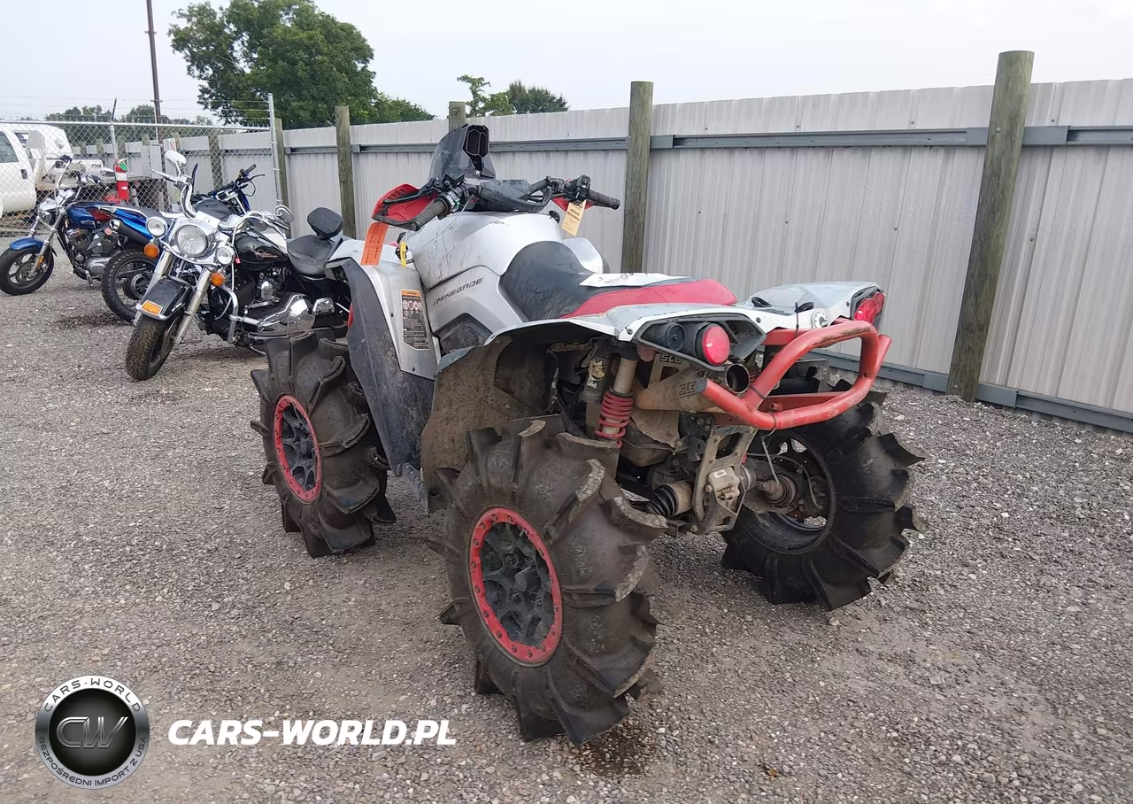2024 Can-Am Renegade X Mr 1000R VIN:3JBMWAX40RJ000156 - 3