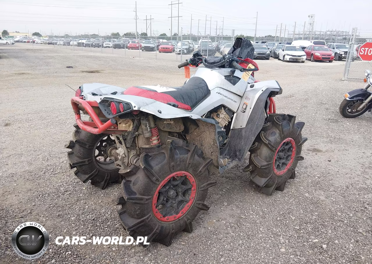 2024 Can-Am Renegade X Mr 1000R VIN:3JBMWAX40RJ000156 - 4