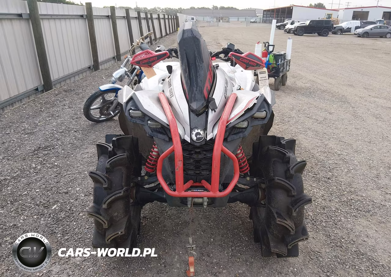 2024 Can-Am Renegade X Mr 1000R VIN:3JBMWAX40RJ000156 - 5