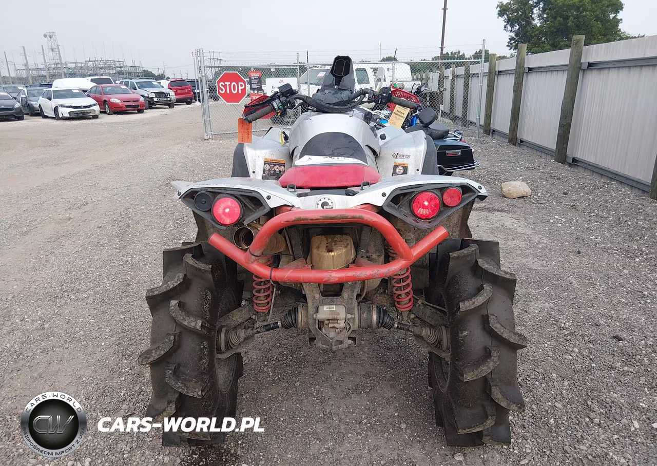 2024 Can-Am Renegade X Mr 1000R VIN:3JBMWAX40RJ000156 - 6
