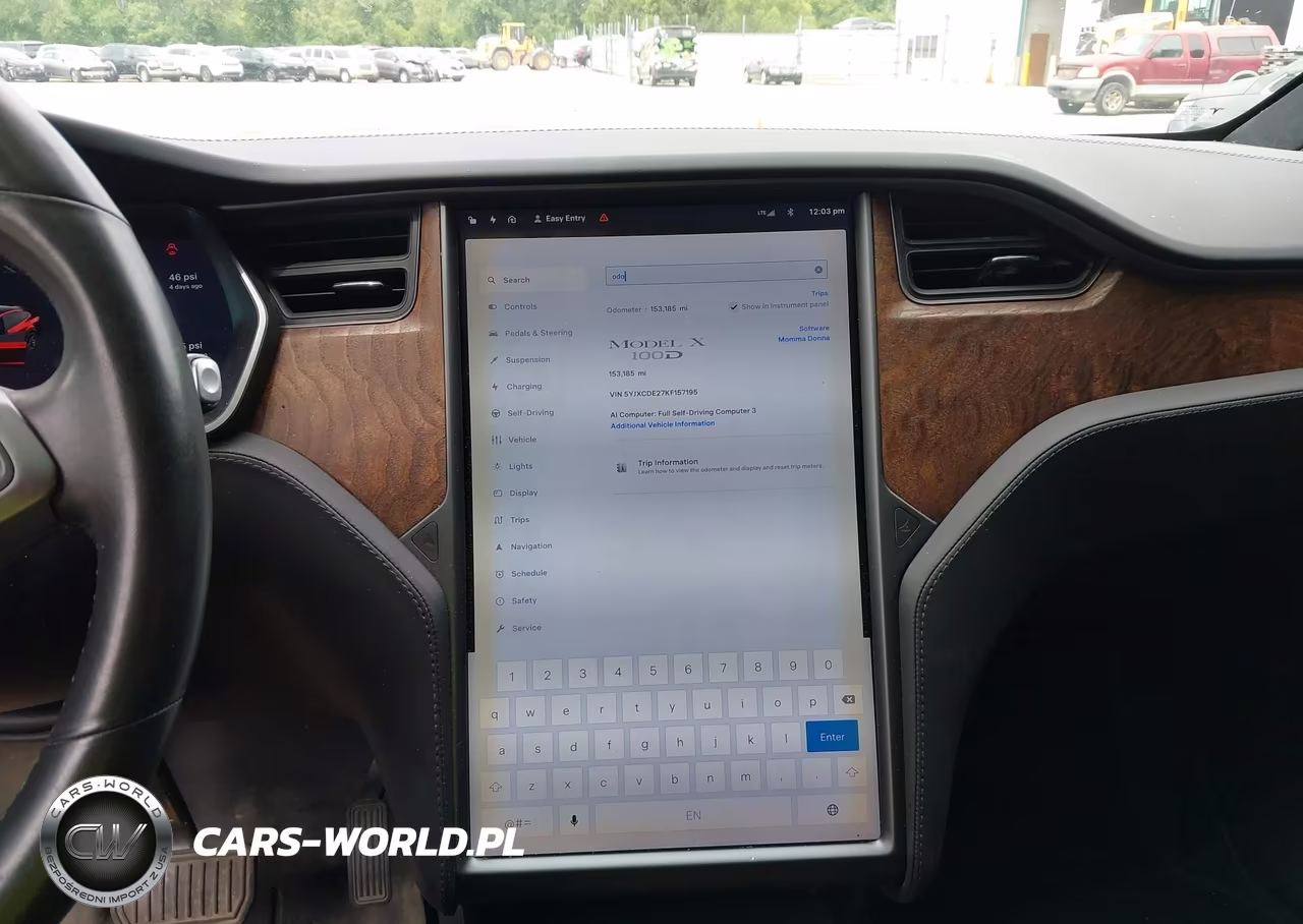 2019 Tesla Model X 100D-75D-Long Range-Standard Range VIN:5YJXCDE27KF157195 - 18
