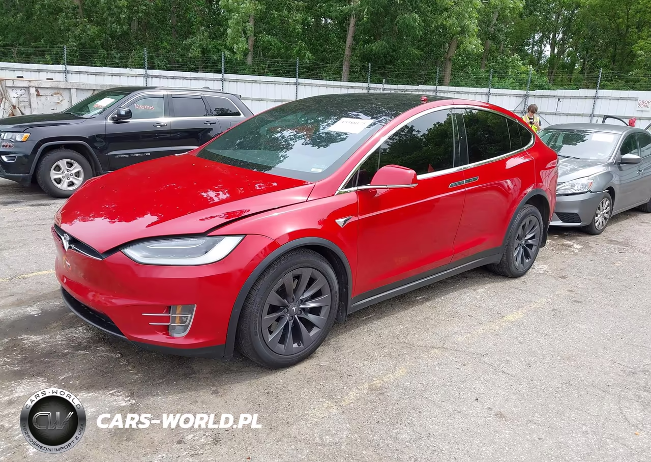 2019 Tesla Model X 100D-75D-Long Range-Standard Range VIN:5YJXCDE27KF157195 - 2
