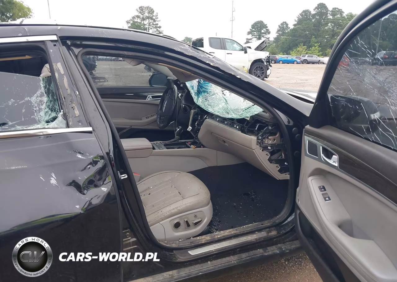 2016 Hyundai Genesis 3.8 VIN:KMHGN4JE2GU116672 - 5