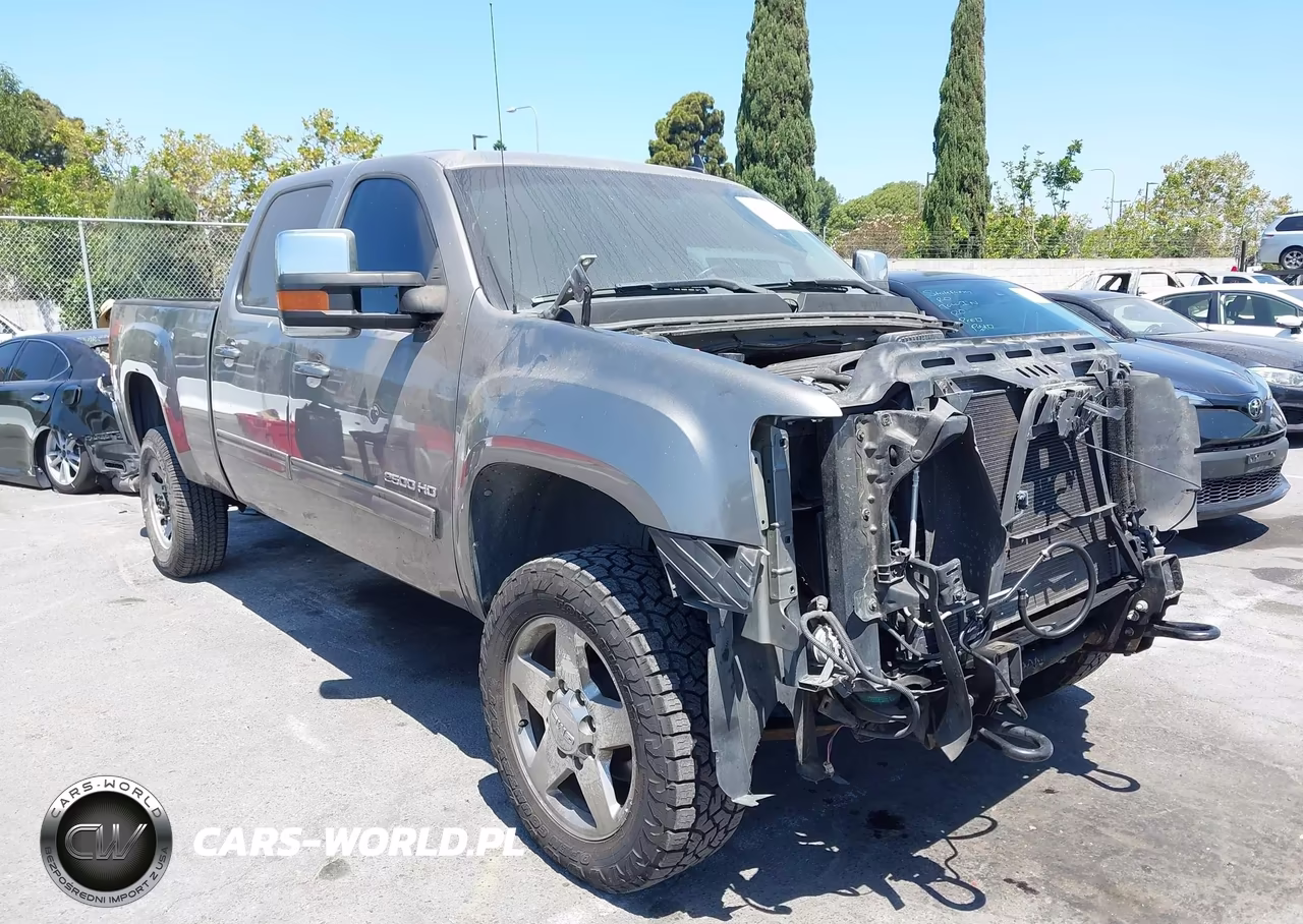 2012 GMC Sierra 2500Hd Slt