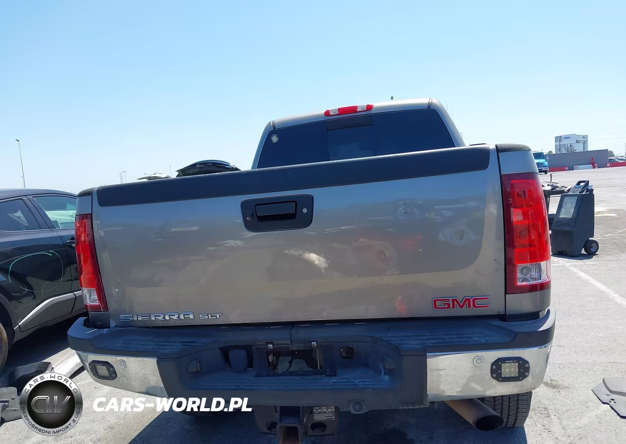 2012 GMC Sierra 2500Hd Slt VIN:1GT121CG7CF177286 - 17