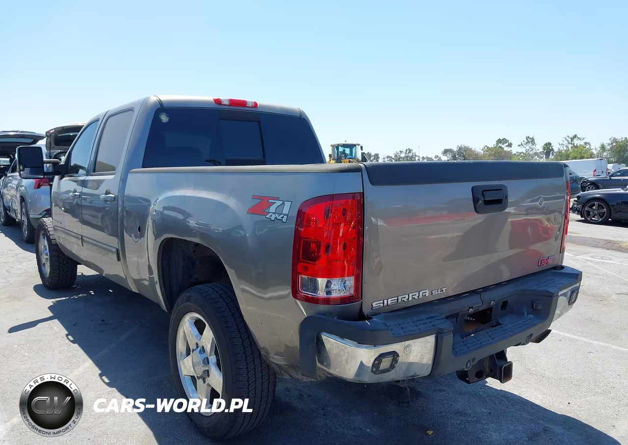 2012 GMC Sierra 2500Hd Slt VIN:1GT121CG7CF177286 - 3