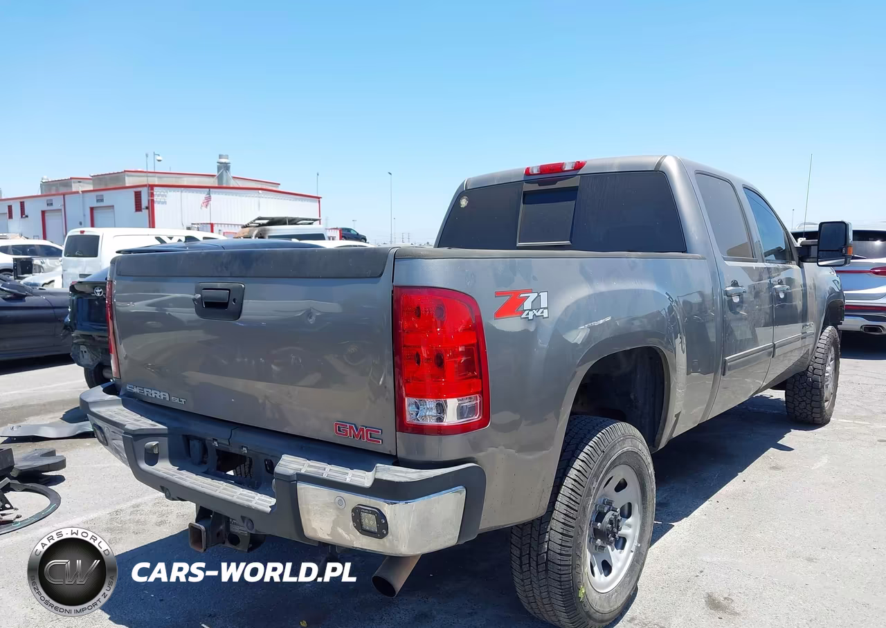2012 GMC Sierra 2500Hd Slt VIN:1GT121CG7CF177286 - 4