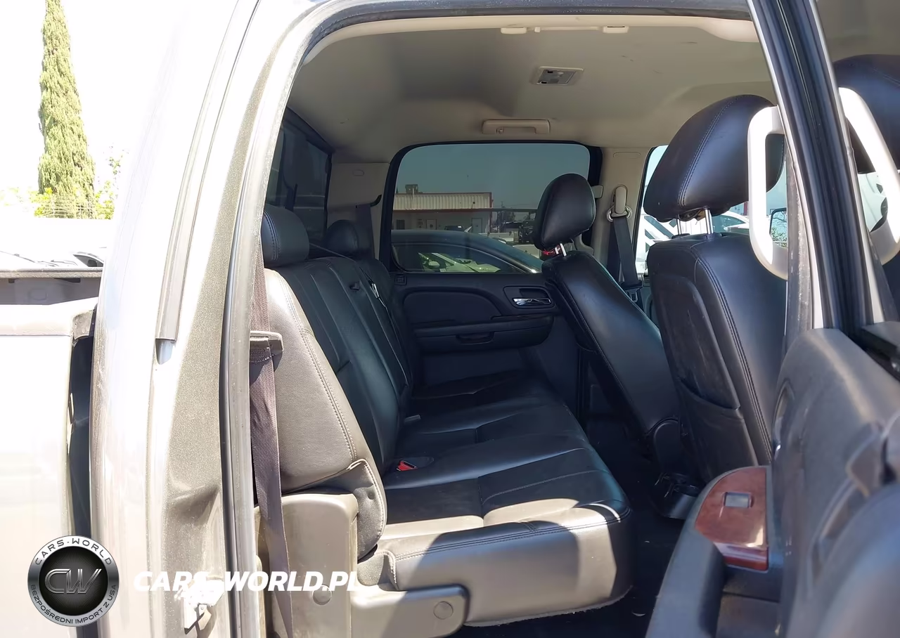 2012 GMC Sierra 2500Hd Slt VIN:1GT121CG7CF177286 - 8