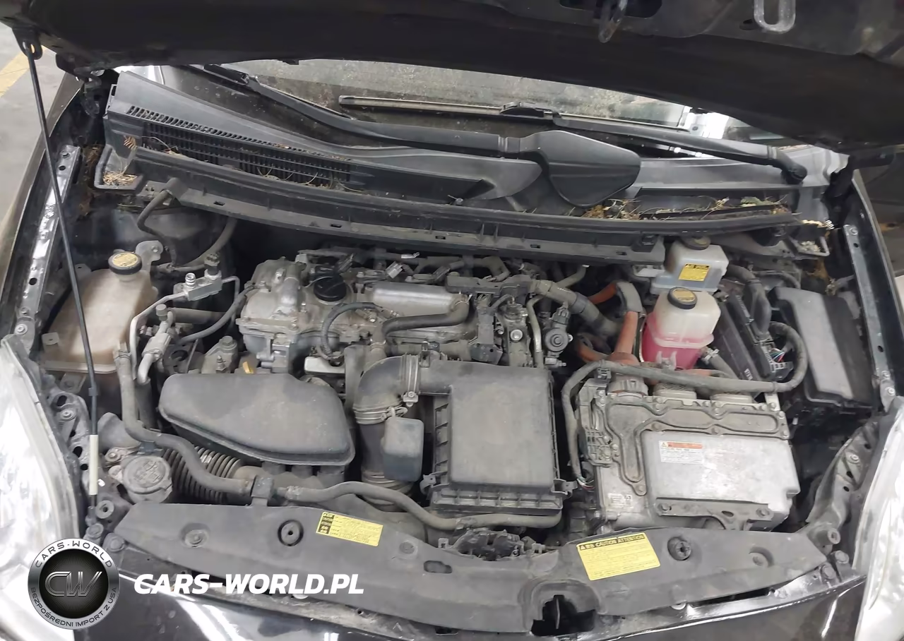 2011 Toyota Prius Four VIN:JTDKN3DU2B0246527 - 10