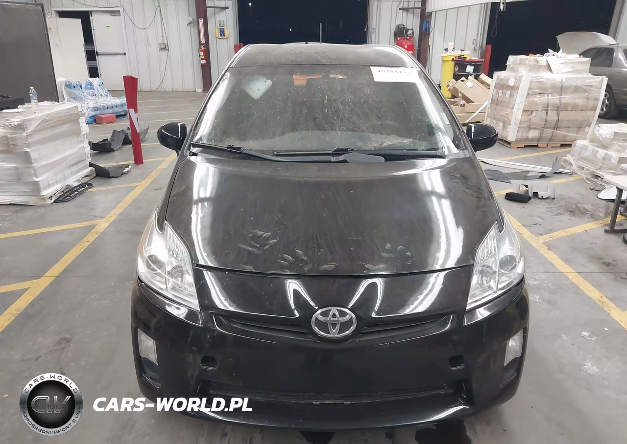 2011 Toyota Prius Four VIN:JTDKN3DU2B0246527 - 12