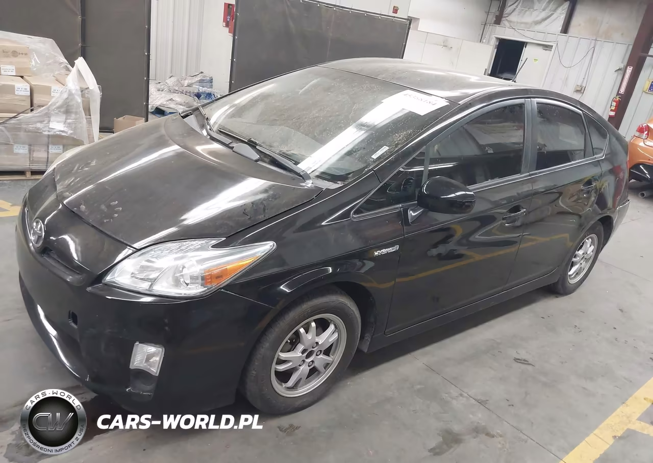 2011 Toyota Prius Four VIN:JTDKN3DU2B0246527 - 2