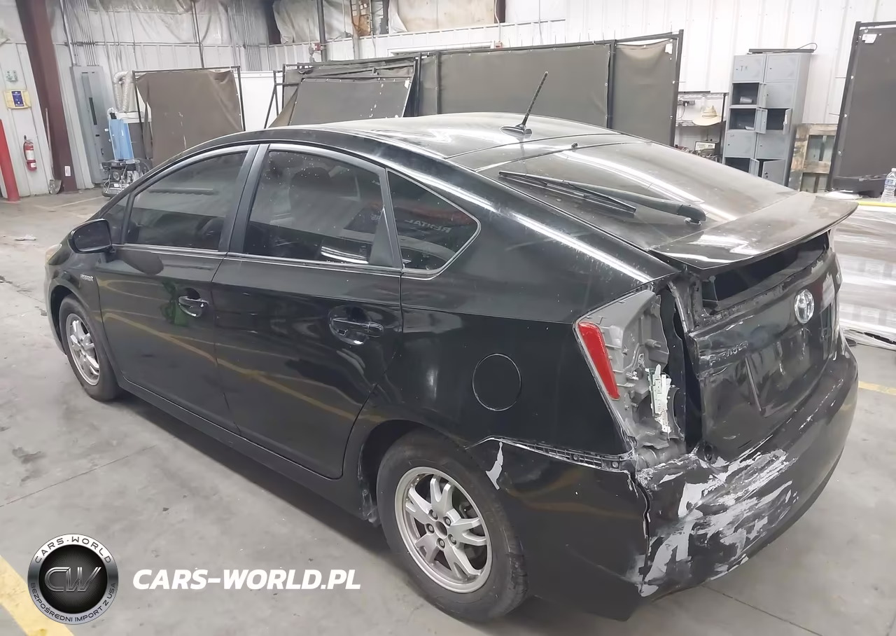 2011 Toyota Prius Four VIN:JTDKN3DU2B0246527 - 3