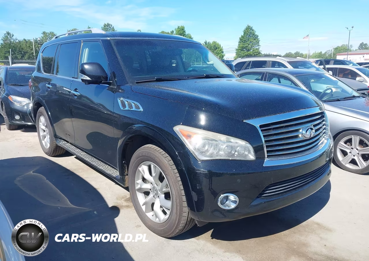 2012 Infiniti Qx56 – zdjęcie 1 z 11