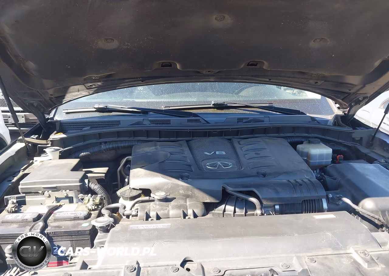 2012 Infiniti Qx56 VIN:JN8AZ2NF9C9519328 - 10