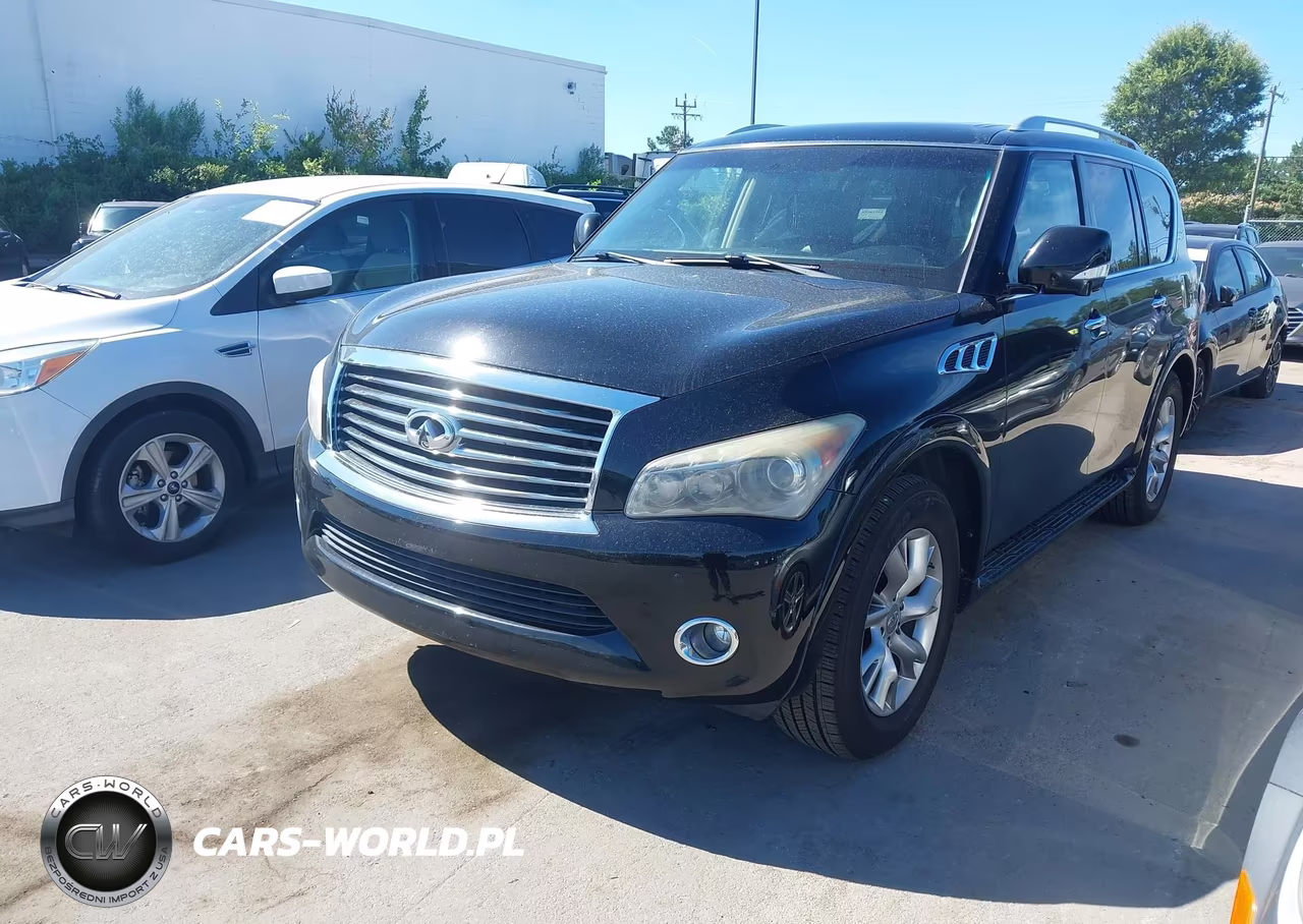 2012 Infiniti Qx56 VIN:JN8AZ2NF9C9519328 - 2