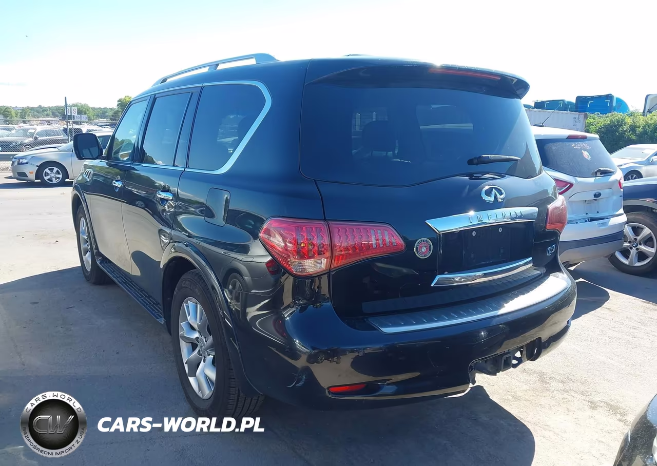2012 Infiniti Qx56 VIN:JN8AZ2NF9C9519328 - 3
