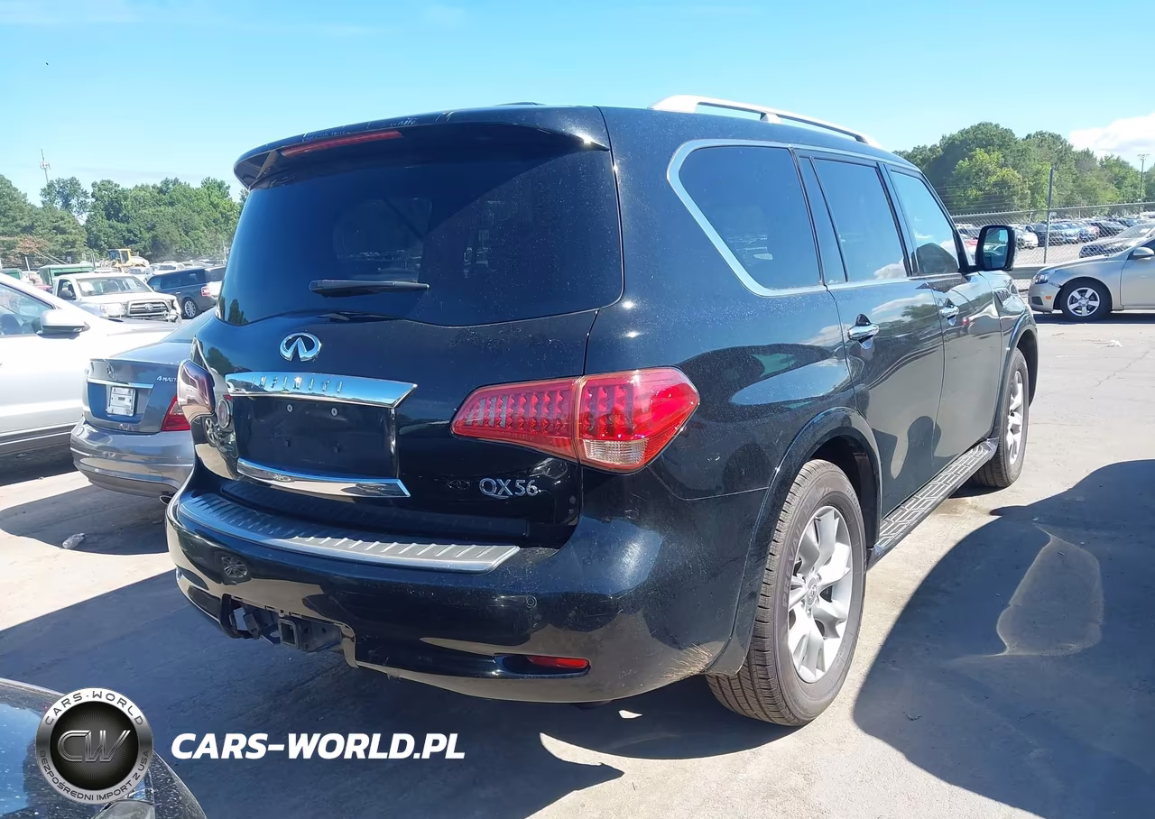 2012 Infiniti Qx56 VIN:JN8AZ2NF9C9519328 - 4
