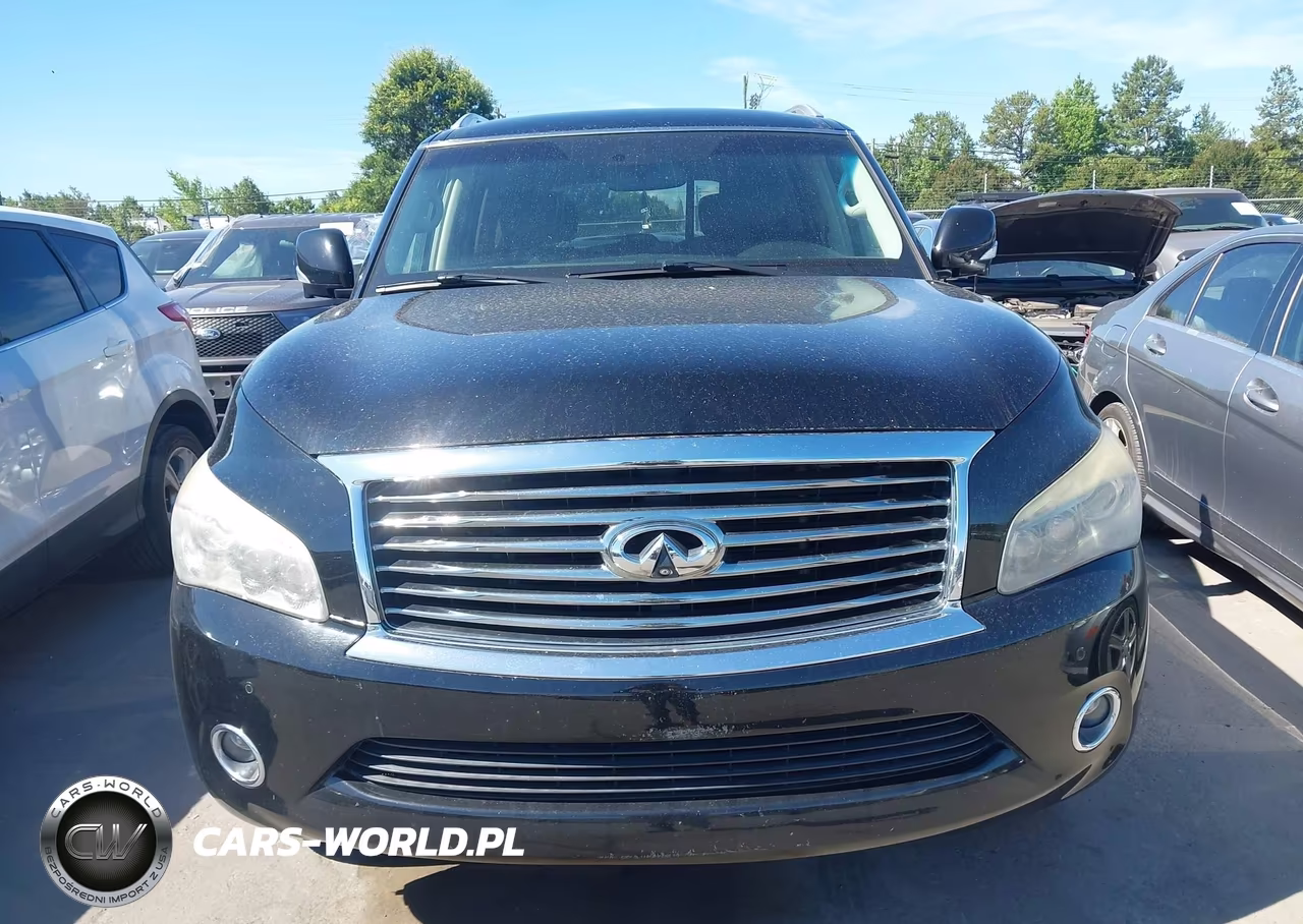 2012 Infiniti Qx56 VIN:JN8AZ2NF9C9519328 - 6