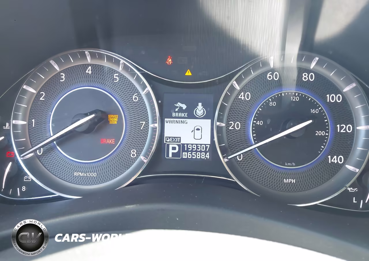 2012 Infiniti Qx56 VIN:JN8AZ2NF9C9519328 - 7