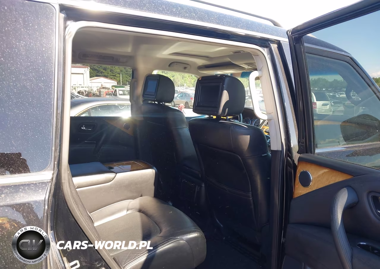 2012 Infiniti Qx56 VIN:JN8AZ2NF9C9519328 - 8