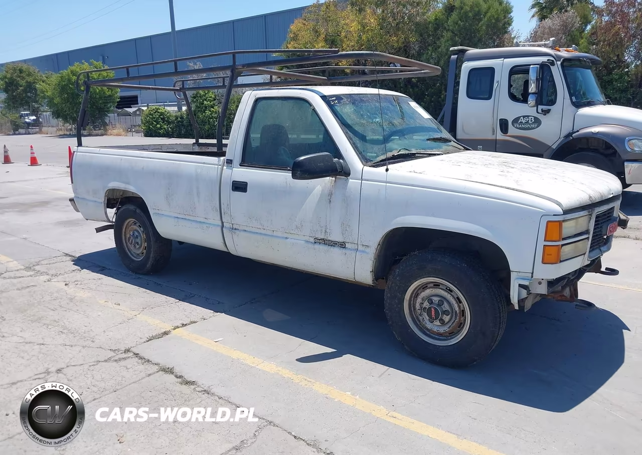 1996 GMC Sierra K1500