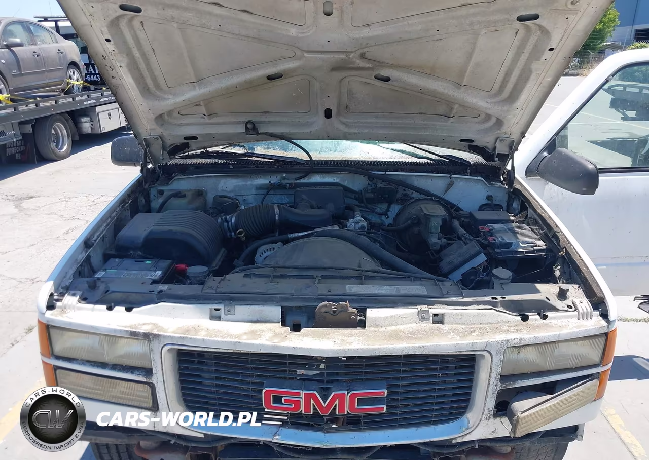 1996 GMC Sierra K1500 VIN:1GTEK14W3TZ514185 - 10