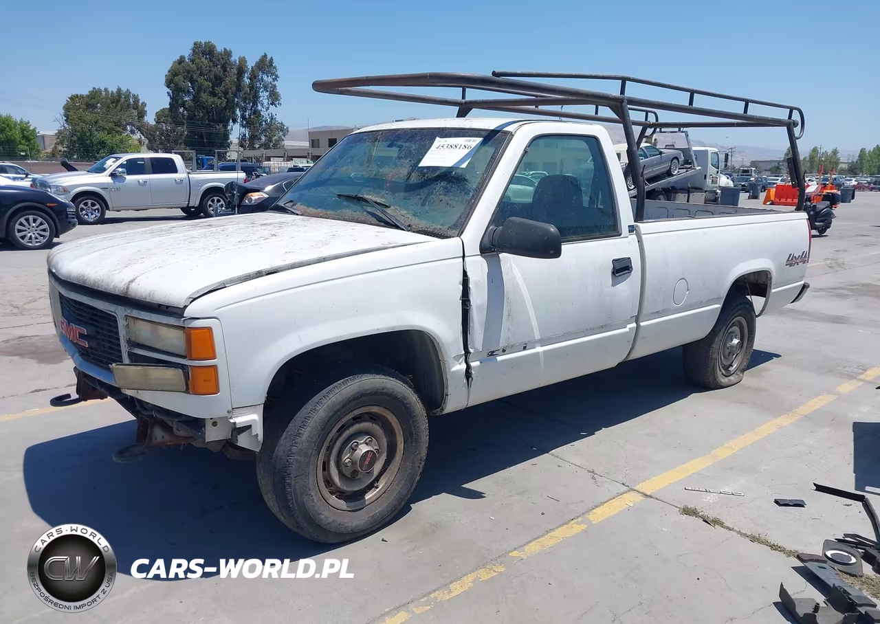 1996 GMC Sierra K1500 VIN:1GTEK14W3TZ514185 - 2