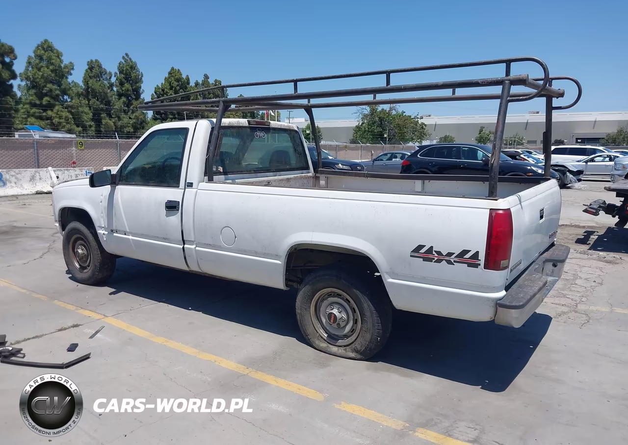 1996 GMC Sierra K1500 VIN:1GTEK14W3TZ514185 - 3