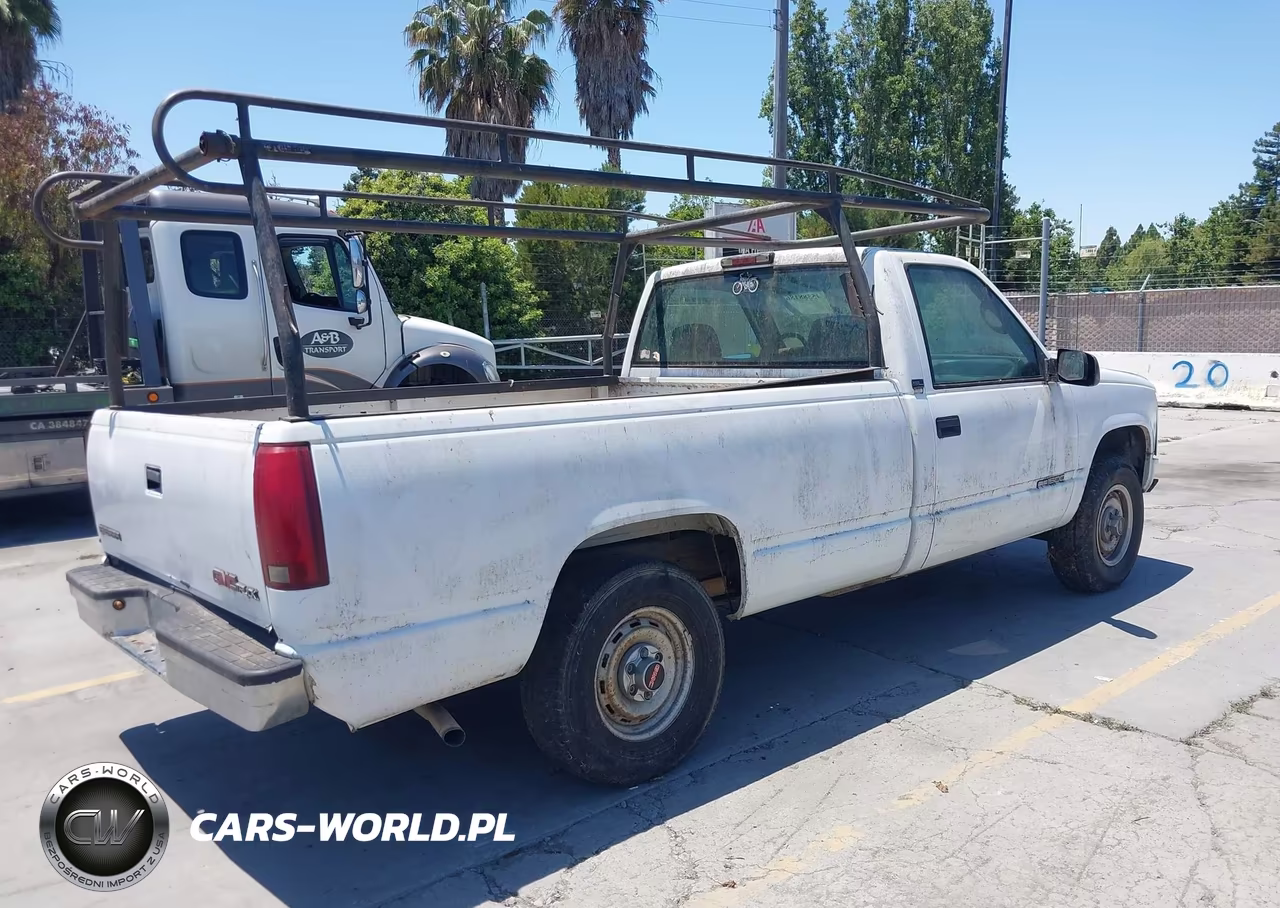 1996 GMC Sierra K1500 VIN:1GTEK14W3TZ514185 - 4
