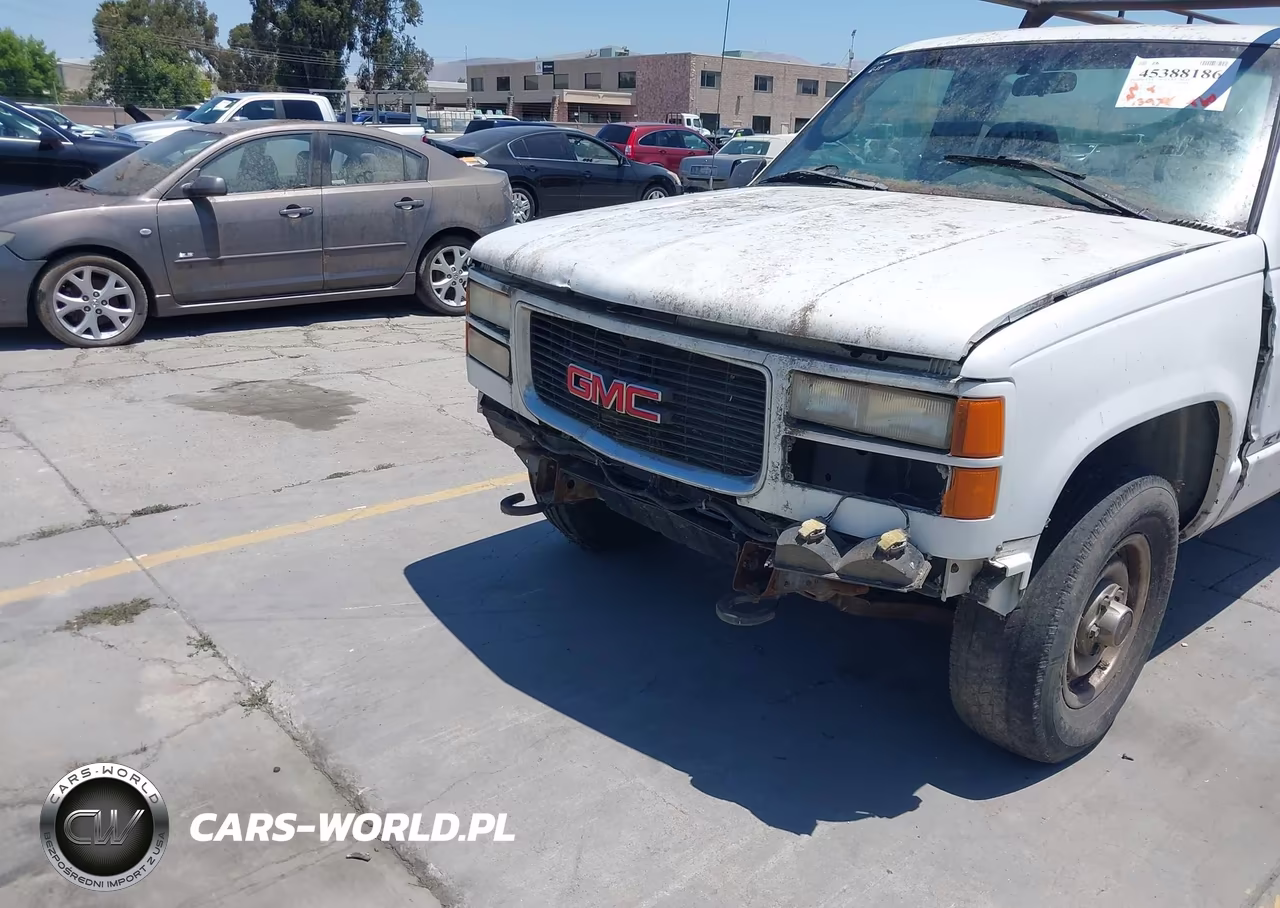 1996 GMC Sierra K1500 VIN:1GTEK14W3TZ514185 - 6
