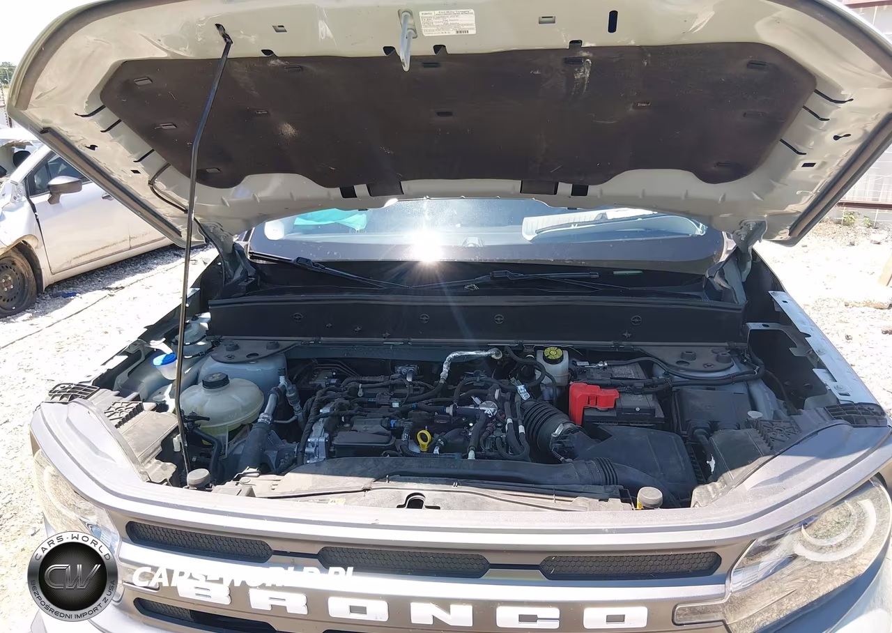 2023 Ford Bronco Sport Big Bend VIN:3FMCR9B64PRD56627 - 10