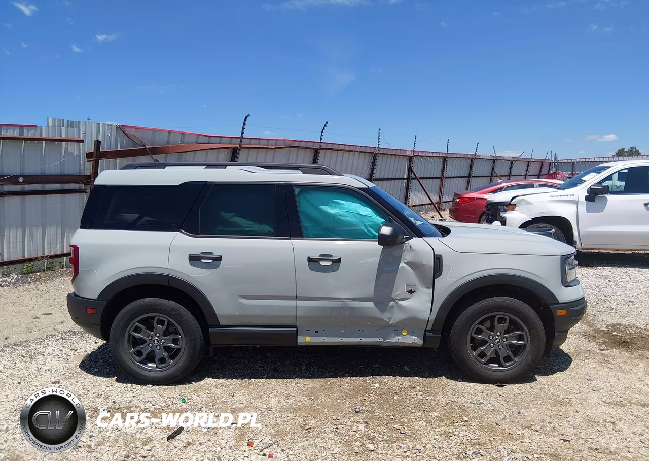 2023 Ford Bronco Sport Big Bend VIN:3FMCR9B64PRD56627 - 13