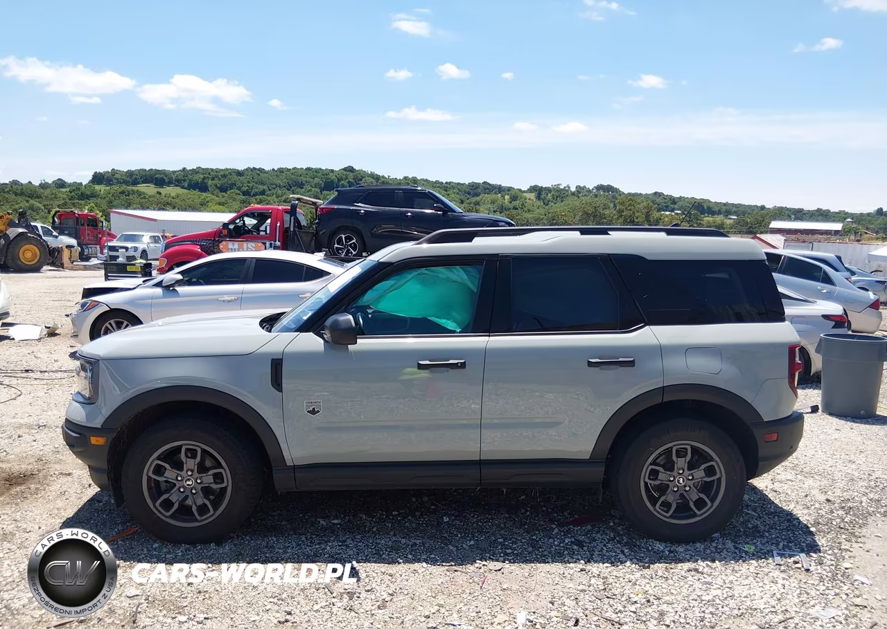 2023 Ford Bronco Sport Big Bend VIN:3FMCR9B64PRD56627 - 14
