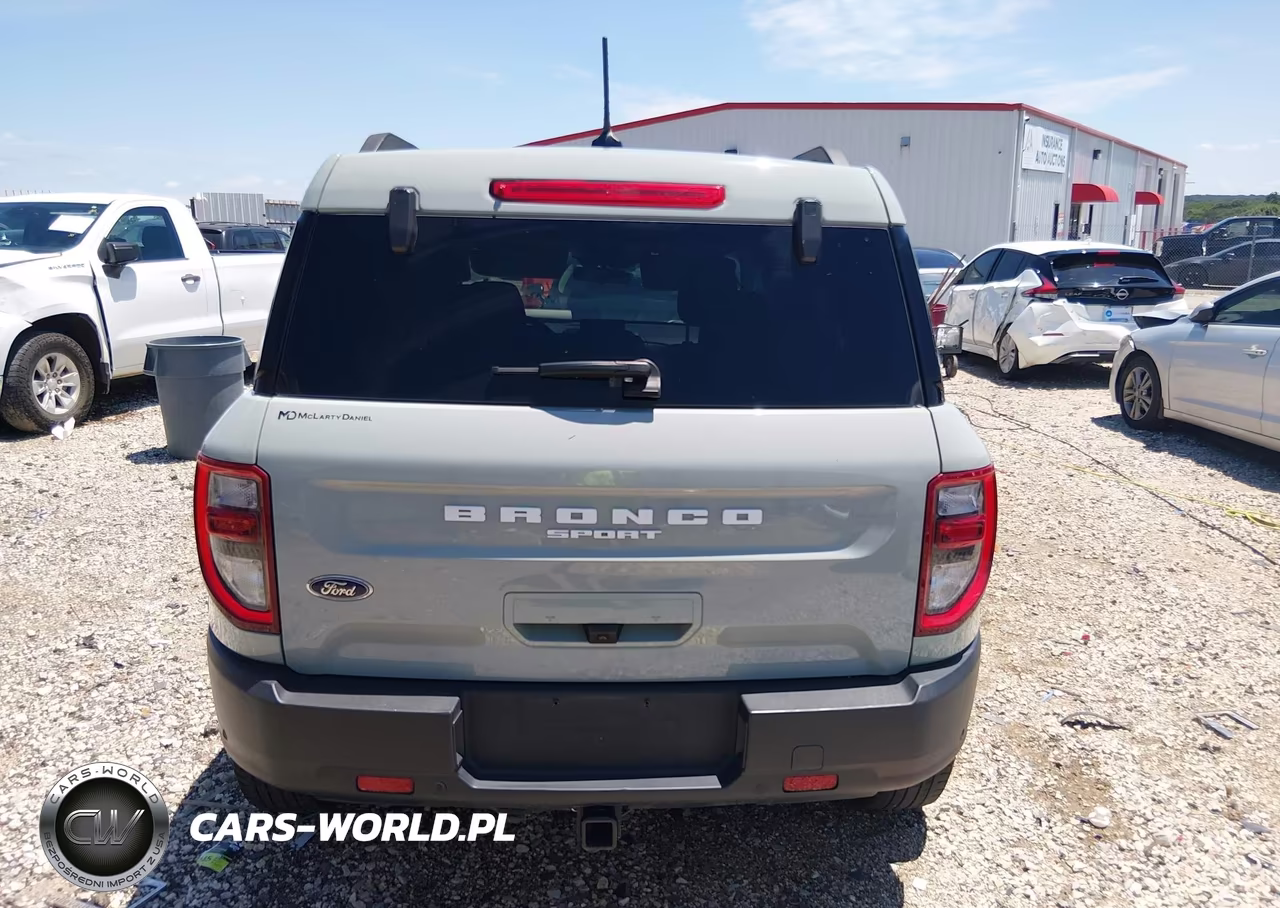 2023 Ford Bronco Sport Big Bend VIN:3FMCR9B64PRD56627 - 16