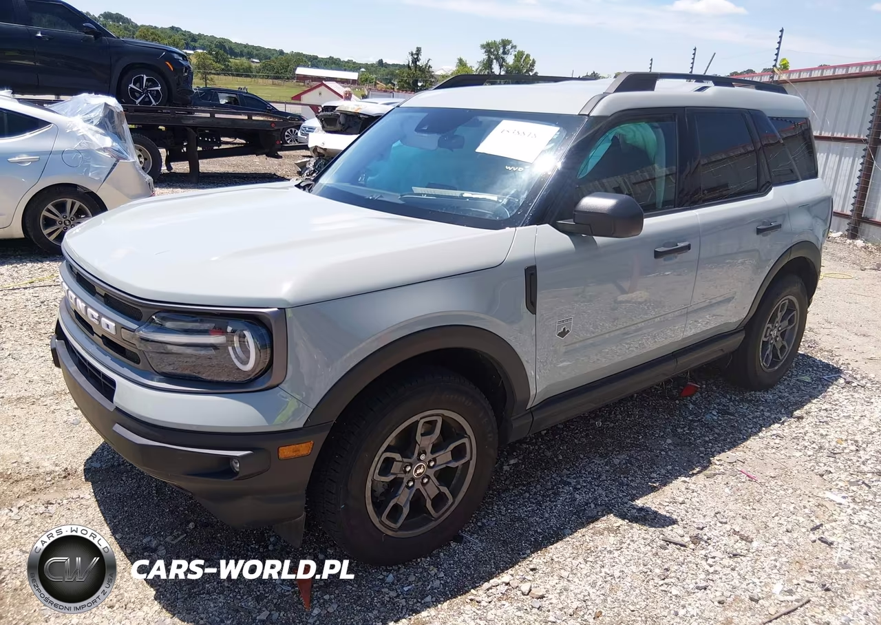 2023 Ford Bronco Sport Big Bend VIN:3FMCR9B64PRD56627 - 2