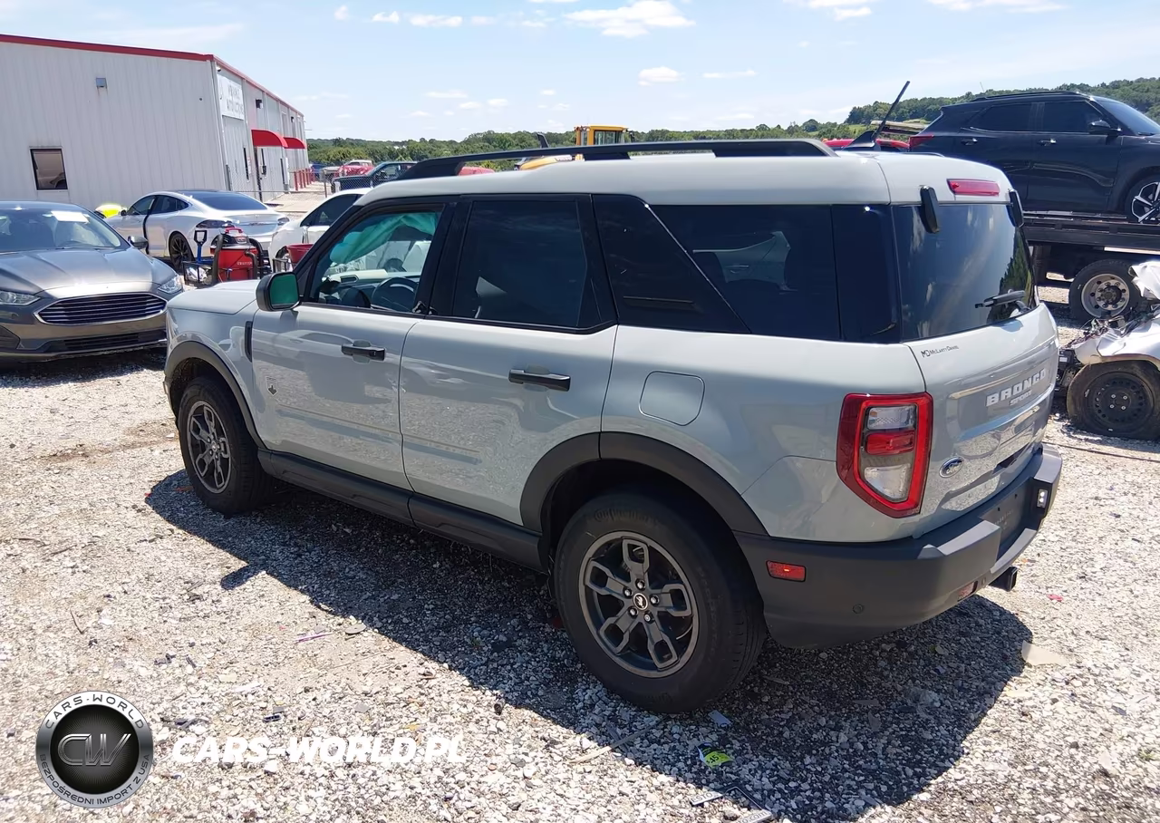 2023 Ford Bronco Sport Big Bend VIN:3FMCR9B64PRD56627 - 3