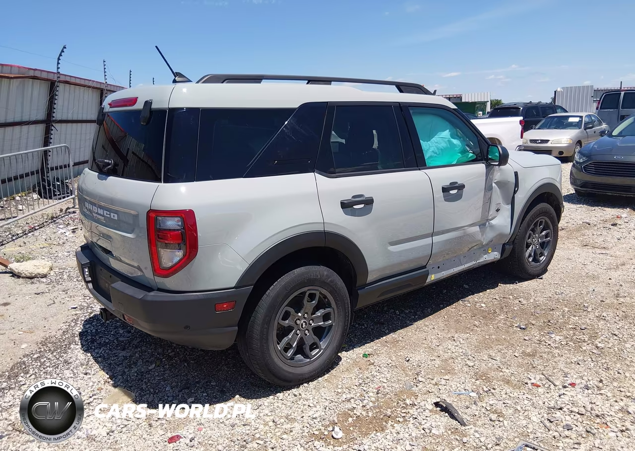 2023 Ford Bronco Sport Big Bend VIN:3FMCR9B64PRD56627 - 4