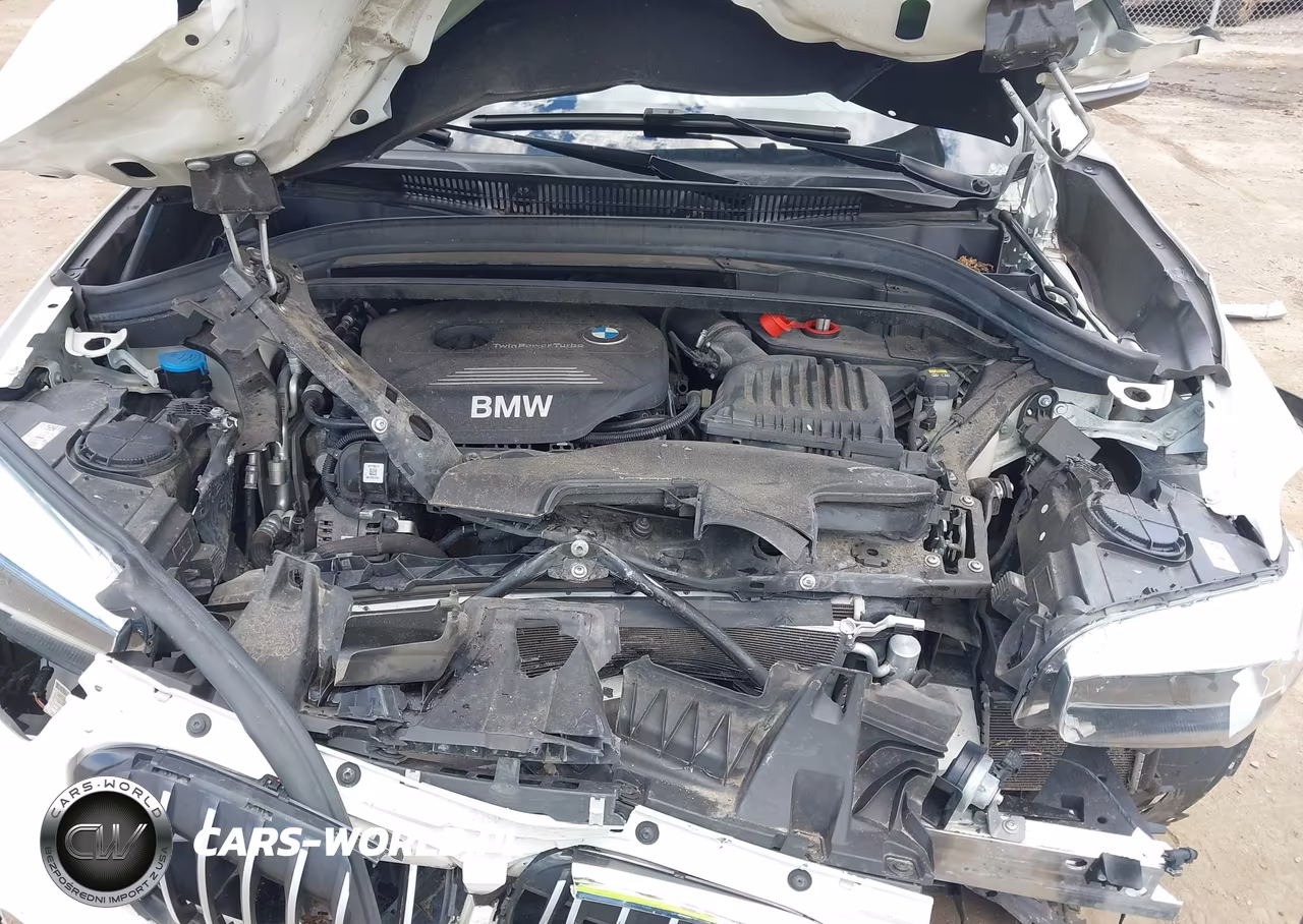 2018 BMW X1 Sdrive28I VIN:WBXHU7C33J5L05313 - 10