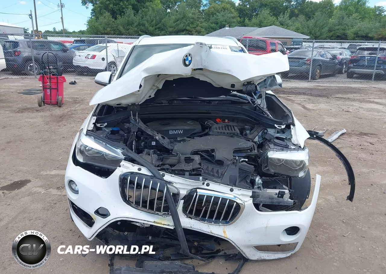 2018 BMW X1 Sdrive28I VIN:WBXHU7C33J5L05313 - 13