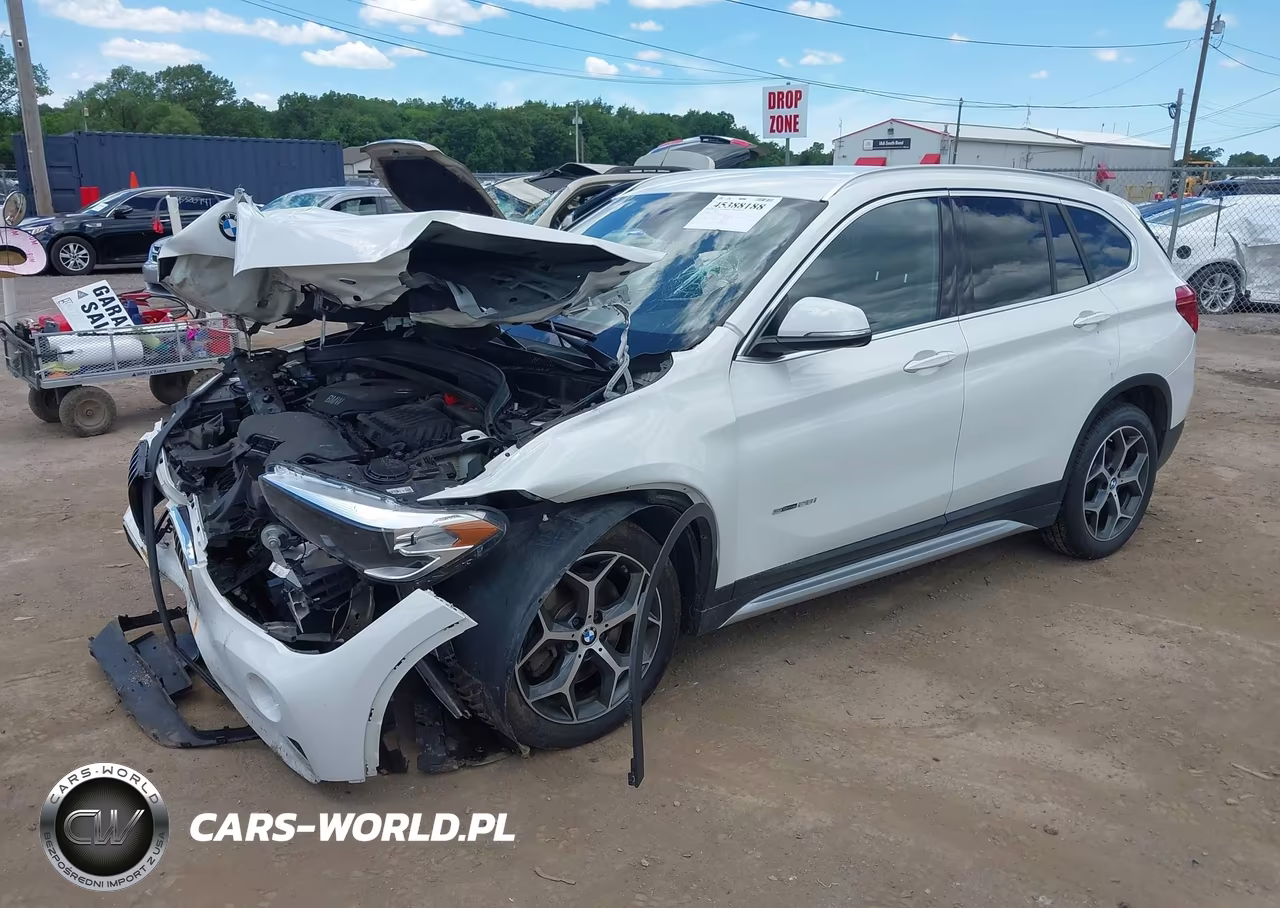 2018 BMW X1 Sdrive28I VIN:WBXHU7C33J5L05313 - 2
