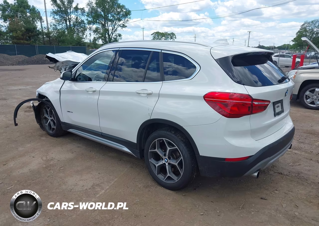 2018 BMW X1 Sdrive28I VIN:WBXHU7C33J5L05313 - 3