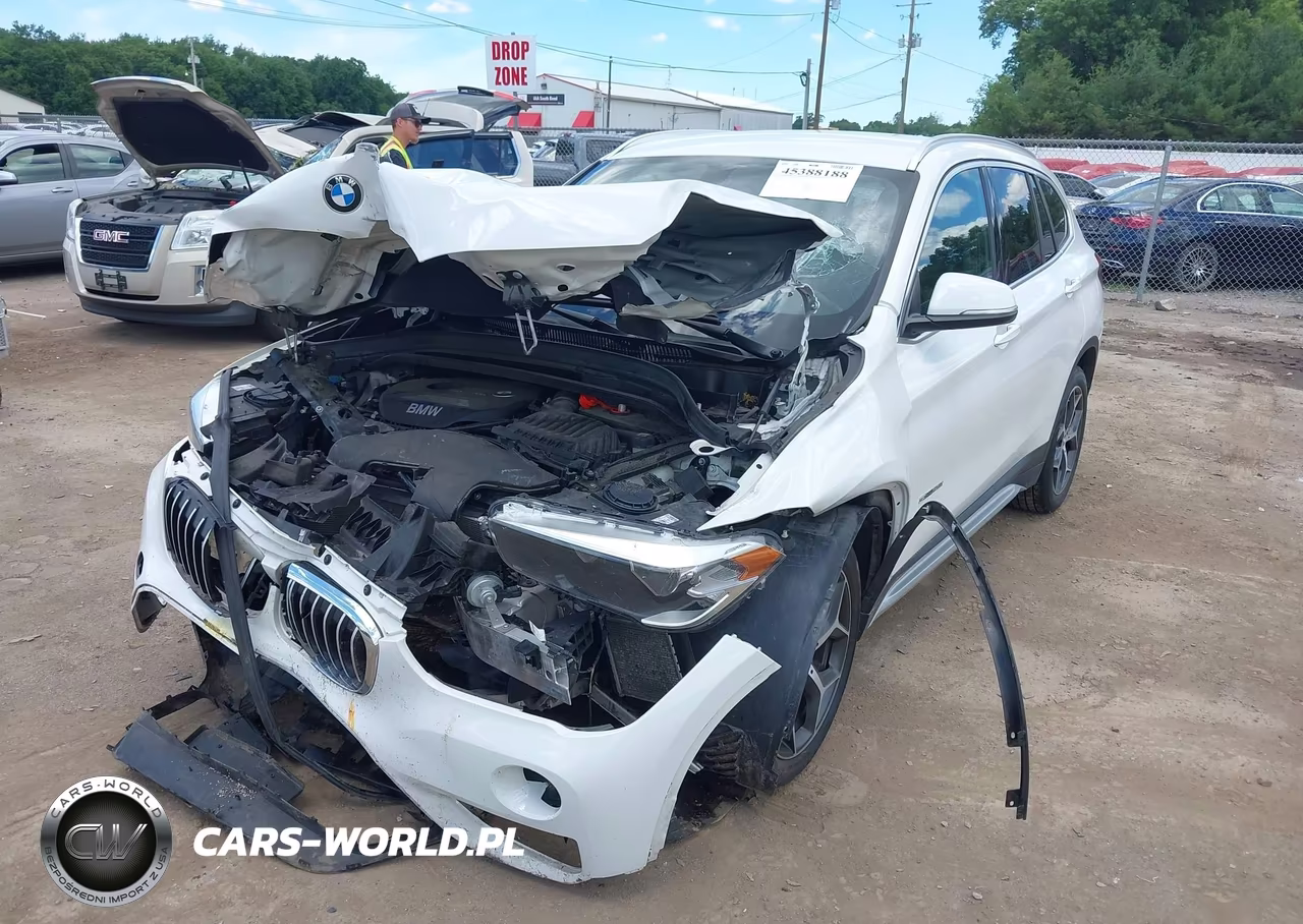 2018 BMW X1 Sdrive28I VIN:WBXHU7C33J5L05313 - 6