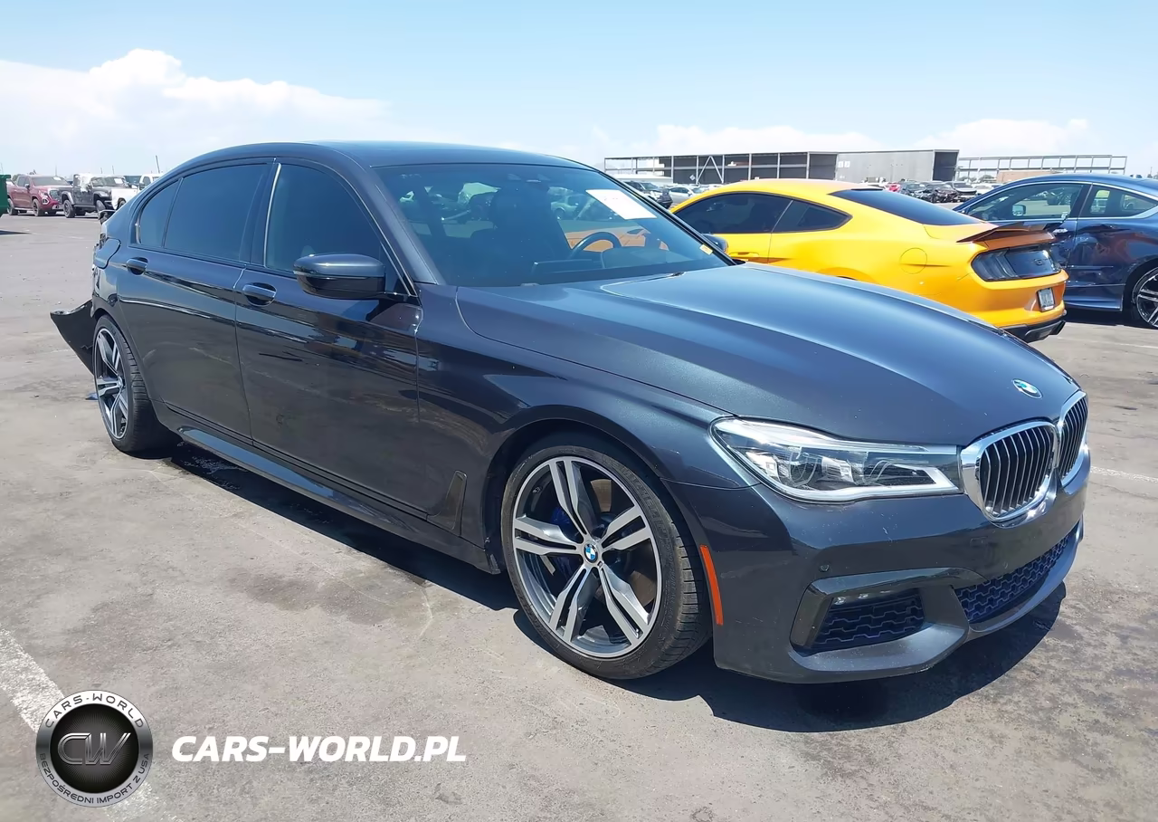 2018 BMW 7 Series 750I